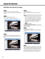 Preview for 70 page of Panasonic WV-AS65 Operating Instructions Manual