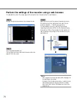 Preview for 74 page of Panasonic WV-AS65 Operating Instructions Manual