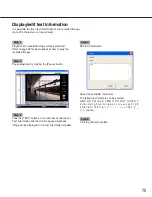 Preview for 75 page of Panasonic WV-AS65 Operating Instructions Manual