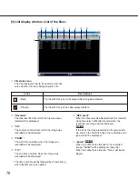 Preview for 78 page of Panasonic WV-AS65 Operating Instructions Manual