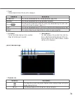 Preview for 79 page of Panasonic WV-AS65 Operating Instructions Manual