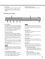 Preview for 85 page of Panasonic WV-AS65 Operating Instructions Manual