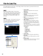 Preview for 90 page of Panasonic WV-AS65 Operating Instructions Manual