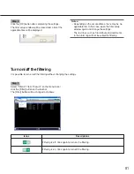 Preview for 91 page of Panasonic WV-AS65 Operating Instructions Manual