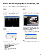 Preview for 97 page of Panasonic WV-AS65 Operating Instructions Manual