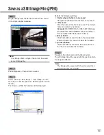 Preview for 101 page of Panasonic WV-AS65 Operating Instructions Manual