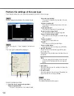 Preview for 134 page of Panasonic WV-AS65 Operating Instructions Manual