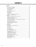 Preview for 2 page of Panasonic WV-AS710 Operating Instructions Manual