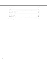 Preview for 3 page of Panasonic WV-AS710 Operating Instructions Manual