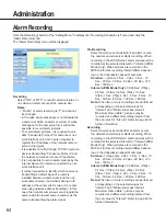 Preview for 64 page of Panasonic WV-AS710 Operating Instructions Manual