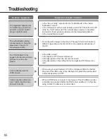 Preview for 82 page of Panasonic WV-AS710 Operating Instructions Manual