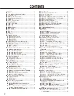 Preview for 2 page of Panasonic WV-ASC970 Operating Instructions Manual