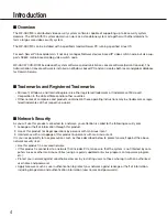 Preview for 4 page of Panasonic WV-ASC970 Operating Instructions Manual