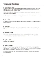 Preview for 6 page of Panasonic WV-ASC970 Operating Instructions Manual