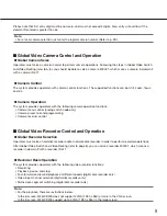 Preview for 9 page of Panasonic WV-ASC970 Operating Instructions Manual