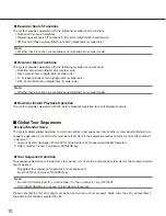 Preview for 10 page of Panasonic WV-ASC970 Operating Instructions Manual