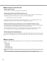 Preview for 14 page of Panasonic WV-ASC970 Operating Instructions Manual