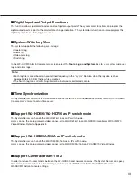 Preview for 15 page of Panasonic WV-ASC970 Operating Instructions Manual