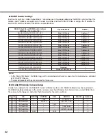 Preview for 62 page of Panasonic WV-ASC970 Operating Instructions Manual