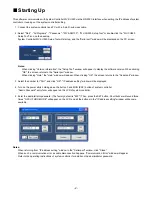 Предварительный просмотр 2 страницы Panasonic WV-ASM100 Operating Instructions