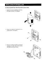 Предварительный просмотр 5 страницы Panasonic WV-BF300 Operating Instructions Manual