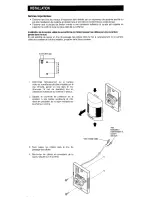 Предварительный просмотр 10 страницы Panasonic WV-BF300 Operating Instructions Manual