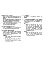 Предварительный просмотр 7 страницы Panasonic WV-BP102 Operating Instructions Manual