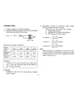 Предварительный просмотр 9 страницы Panasonic WV-BP102 Operating Instructions Manual