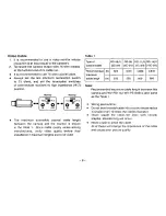 Preview for 10 page of Panasonic WV-BP102 Operating Instructions Manual