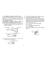 Предварительный просмотр 16 страницы Panasonic WV-BP102 Operating Instructions Manual