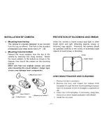 Preview for 19 page of Panasonic WV-BP102 Operating Instructions Manual