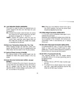 Preview for 8 page of Panasonic WV-BP310 Operating Instructions Manual