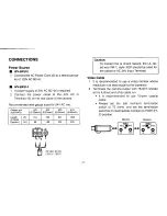 Preview for 9 page of Panasonic WV-BP310 Operating Instructions Manual