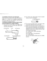 Preview for 17 page of Panasonic WV-BP310 Operating Instructions Manual