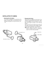 Preview for 20 page of Panasonic WV-BP310 Operating Instructions Manual