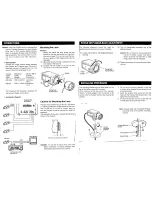 Preview for 3 page of Panasonic WV-BP50 User Manual