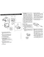 Preview for 6 page of Panasonic WV-BP50 User Manual