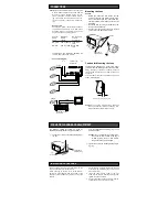 Preview for 3 page of Panasonic WV-BP50E Operating Instruction