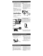 Предварительный просмотр 7 страницы Panasonic WV-BP50E Operating Instruction