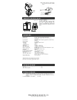 Предварительный просмотр 4 страницы Panasonic WV-BP50E Operating	 Instruction