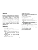 Preview for 4 page of Panasonic WV-BP510 Operating Instructions Manual