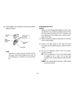 Preview for 17 page of Panasonic WV-BP510 Operating Instructions Manual