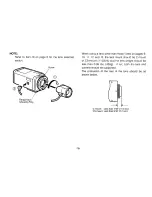 Preview for 18 page of Panasonic WV-BP510 Operating Instructions Manual