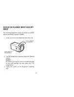 Preview for 19 page of Panasonic WV-BP510 Operating Instructions Manual