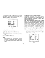 Preview for 28 page of Panasonic WV-BP510 Operating Instructions Manual