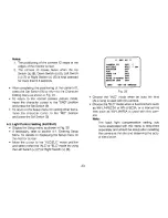 Preview for 35 page of Panasonic WV-BP510 Operating Instructions Manual