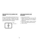 Preview for 54 page of Panasonic WV-BP510 Operating Instructions Manual