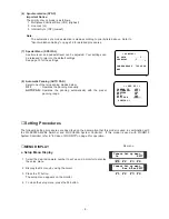 Предварительный просмотр 11 страницы Panasonic WV-BS300 Operating Instruction