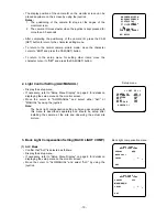 Предварительный просмотр 13 страницы Panasonic WV-BS300 Operating Instruction