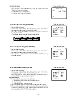 Preview for 15 page of Panasonic WV-BS300 Operating Instruction